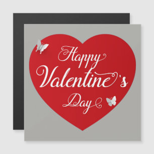 Valentinstag Magnetkarte