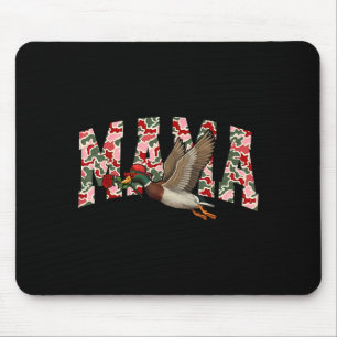 Valentinstag-Mallard-Tarn-Mama-Entenjagd-Frauen Mousepad