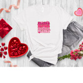 Valentinstag Mama T-Shirt