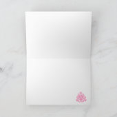 Valentinstag Mandala Card Dankeskarte (Innenseite)