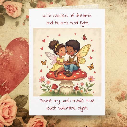 Valentinstag | Märchen Gedicht Karte