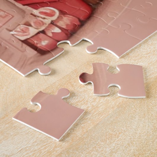 Valentinstag Marktreaktion Puzzle (Seite)