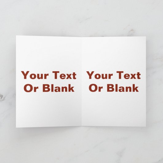 Valentinstag - Mars Feiertagskarte (Innenseite)