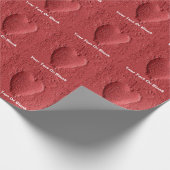 Valentinstag - Mars Geschenkpapier (Ecke)