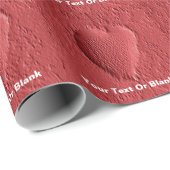 Valentinstag - Mars Geschenkpapier (Rolleneckpunkt)