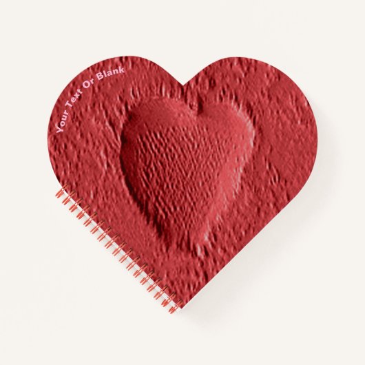 Valentinstag - Mars Notizblock (Vorderseite)