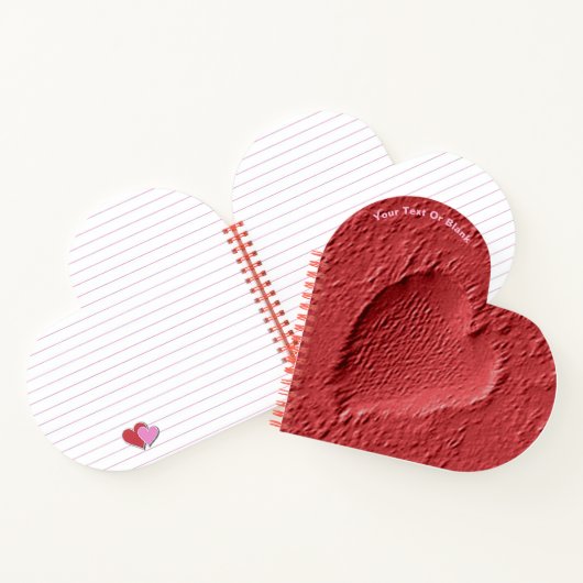 Valentinstag - Mars Notizblock (Innenseite)