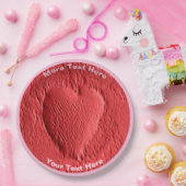 Valentinstag - Mars Pappteller (Party)