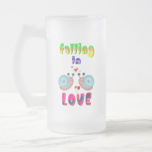 Valentinstag Mattglas Bierglas