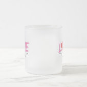 Valentinstag Mattglastasse (Mittel)