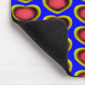 Valentinstag Maus Pad Mousepad (Ecke)