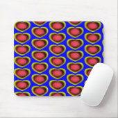 Valentinstag Maus Pad Mousepad (Mit Mouse)