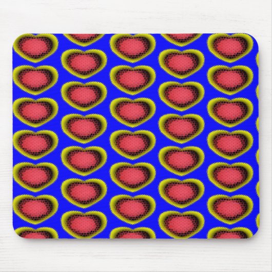 Valentinstag Maus Pad Mousepad (Vorne)