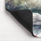 Valentinstag Maus Pad Mousepad (Ecke)