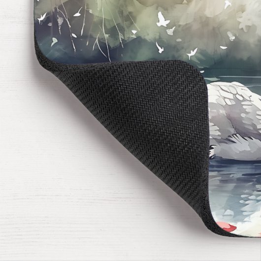 Valentinstag Maus Pad Mousepad (Ecke)