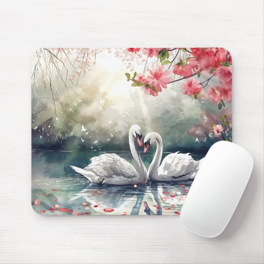 Valentinstag Maus Pad Mousepad (Mit Mouse)