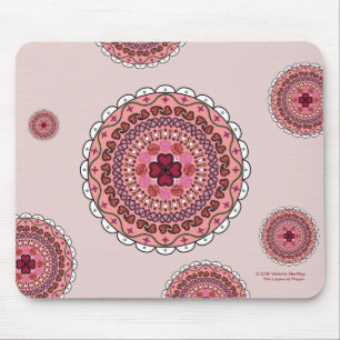 Valentinstag-Mauspad mit Spitze Mousepad