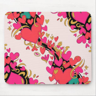 Valentinstag-Mauspad   Romantisch Mousepad