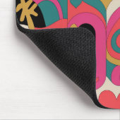 Valentinstag-Mauspad | Romantisch Mousepad (Ecke)