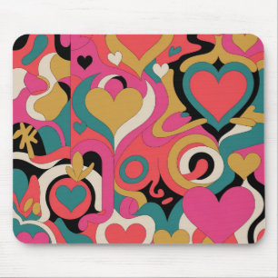 Valentinstag-Mauspad   Romantisch Mousepad