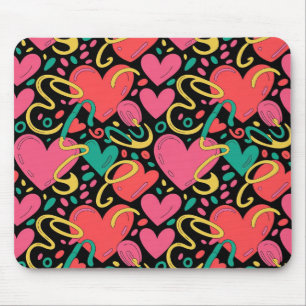 Valentinstag-Mauspad   Romantisch Mousepad