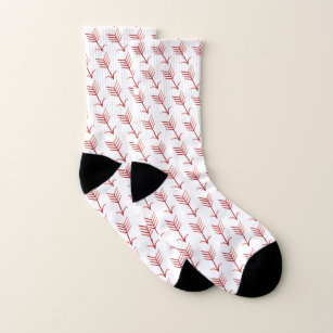 Valentinstag-Mehrdruck-Socken Socken