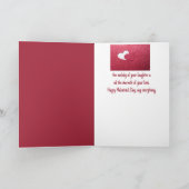 Valentinstag Mein Herz ist ohne Sie Vermisst Karte (Innenseite)