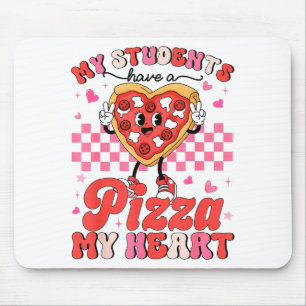 Valentinstag Meine Schüler haben eine Pizza meines Mousepad