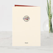 Valentinstag Messe Gebet Karte (Rückseite)