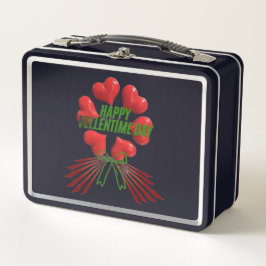 Valentinstag Metall Brotdose