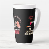 Valentinstag Milchtasse (Rechte Ecke)