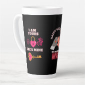 Valentinstag Milchtasse (Linke Ecke)