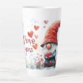 Valentinstag Milchtasse (Vorderseite)