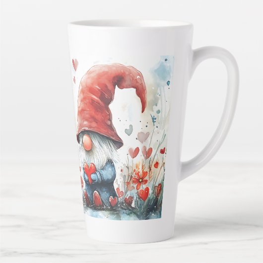 Valentinstag Milchtasse (Rechts)