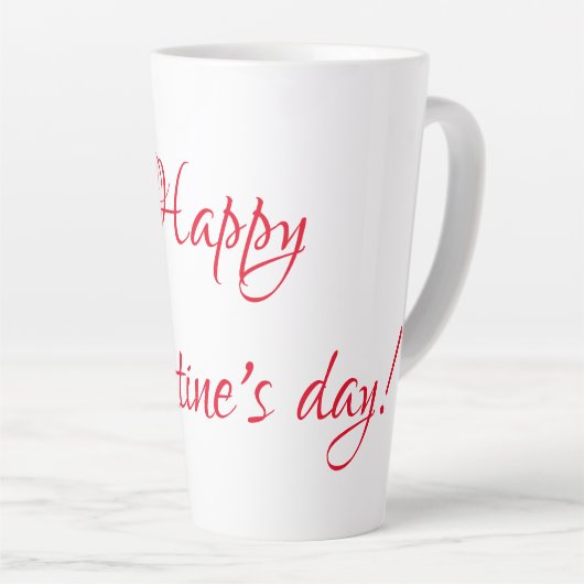 Valentinstag Milchtasse (Rechte Ecke)