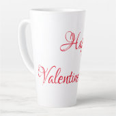 Valentinstag Milchtasse (Linke Ecke)