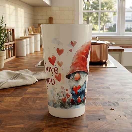 Valentinstag Milchtasse