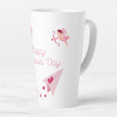 Valentinstag Milchtasse (Rechte Ecke)