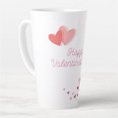Valentinstag Milchtasse (Linke Ecke)