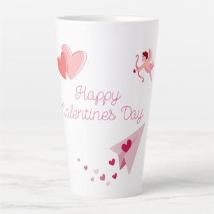 Valentinstag Milchtasse