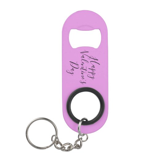 Valentinstag mini flaschenöffner (Vorderseite)