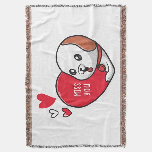 Valentinstag, Miss dich Decke (Vorderseite Vertikal)