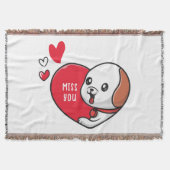 Valentinstag, Miss dich Decke (Vorderseite)