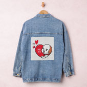 Valentinstag, Miss dich Jeansjacke (Hangar)