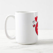 Valentinstag, Miss dich Kaffeetasse (Links)