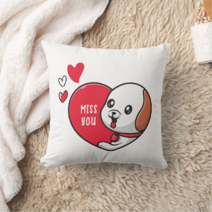 Valentinstag, Miss dich Kissen