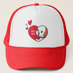 Valentinstag, Miss dich Truckerkappe