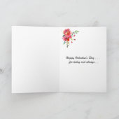 Valentinstag mit Ihrem perfekten Partner Karte (Innenseite)