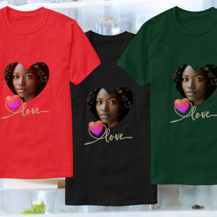 Valentinstag mit Kanarienvogel T-Shirt