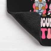 Valentinstag mit meiner Wundversorgung Valentinsta Mousepad (Ecke)